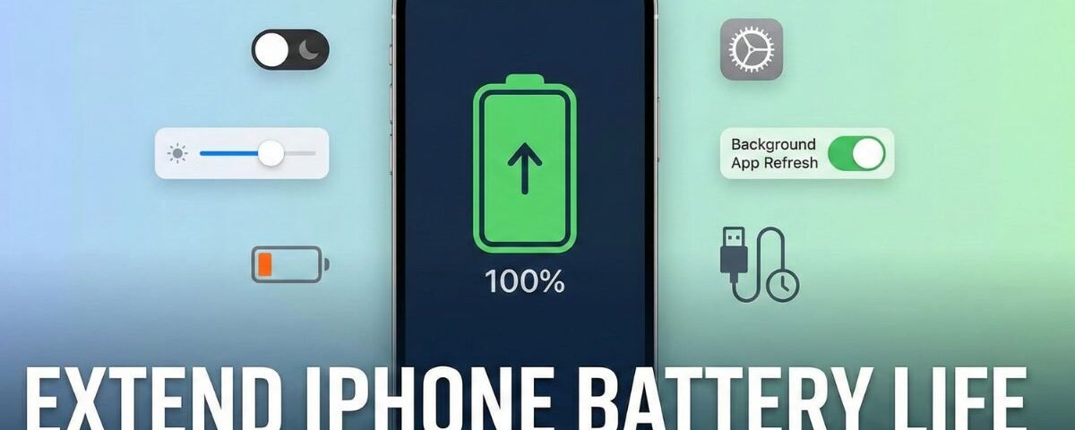 Extend iPhone Battery Life: Simple Tips That Actually Work