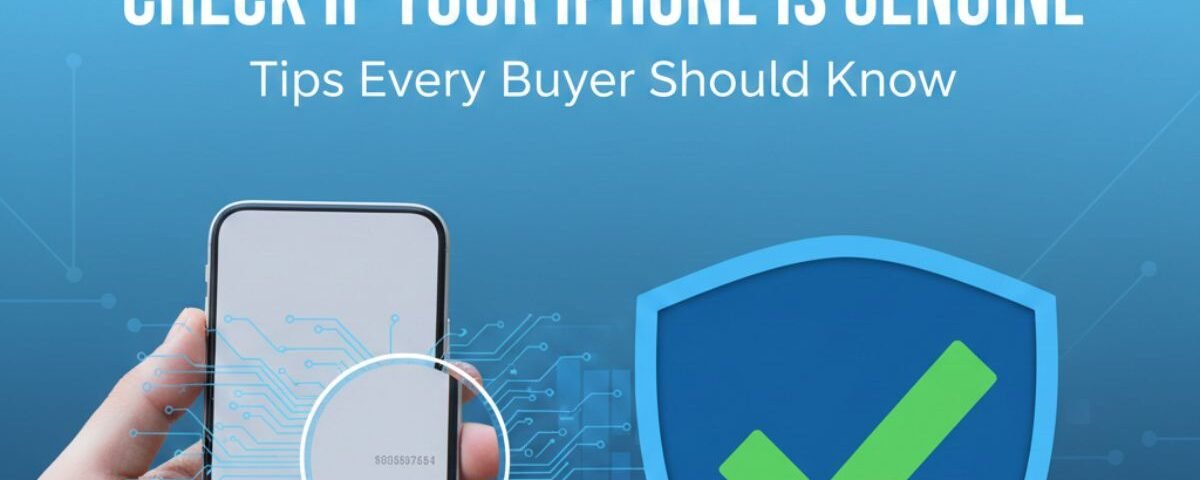 Check If Your iPhone Is Genuine