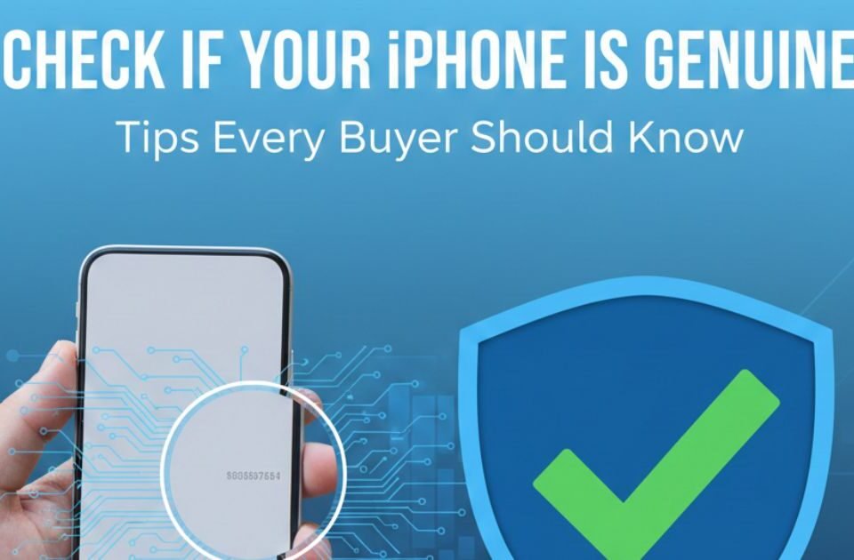 Check If Your iPhone Is Genuine