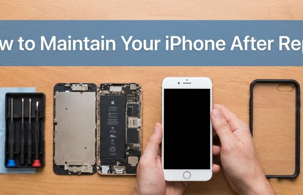 How to Maintain Your iPhone After Repairs