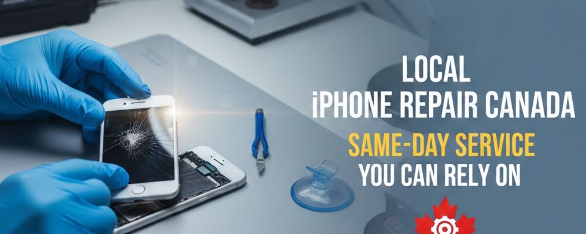 Local iPhone Repair Canada