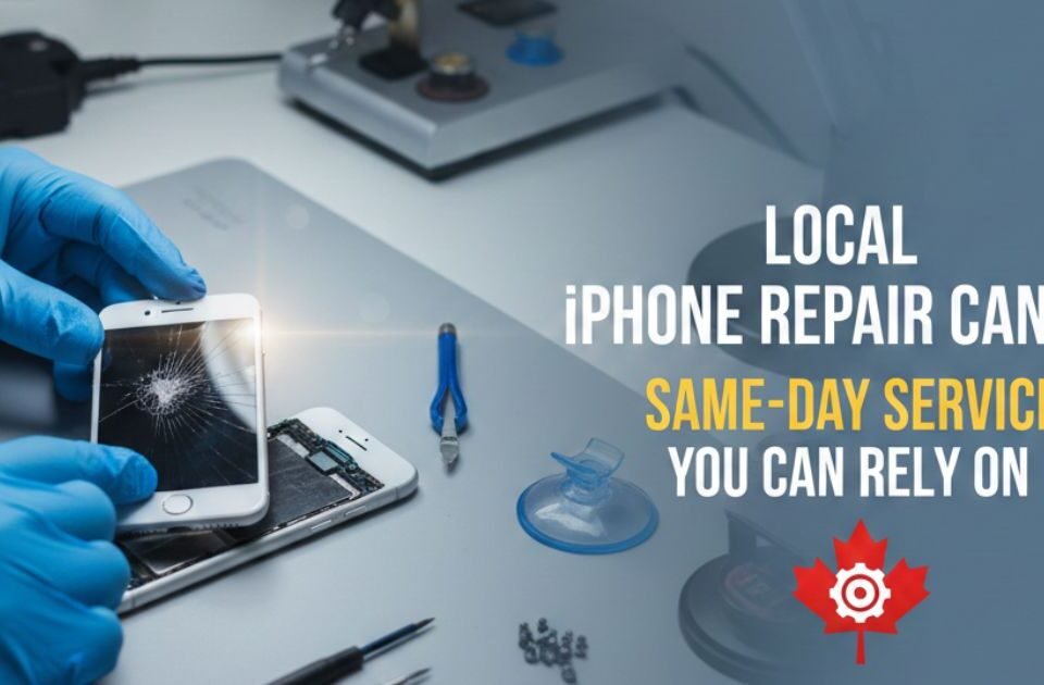 Local iPhone Repair Canada