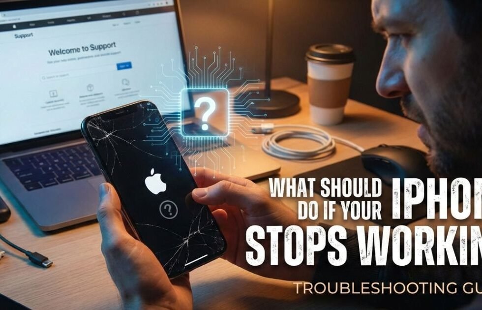 What Should You Do If Your iPhone Stops Working