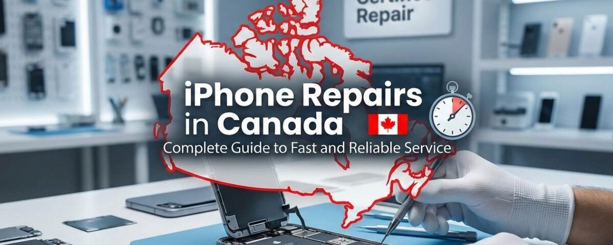 iPhone Repairs in Canada