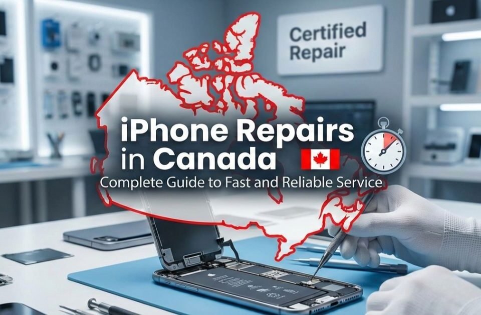 iPhone Repairs in Canada