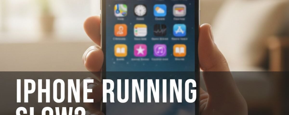 iPhone Running Slow