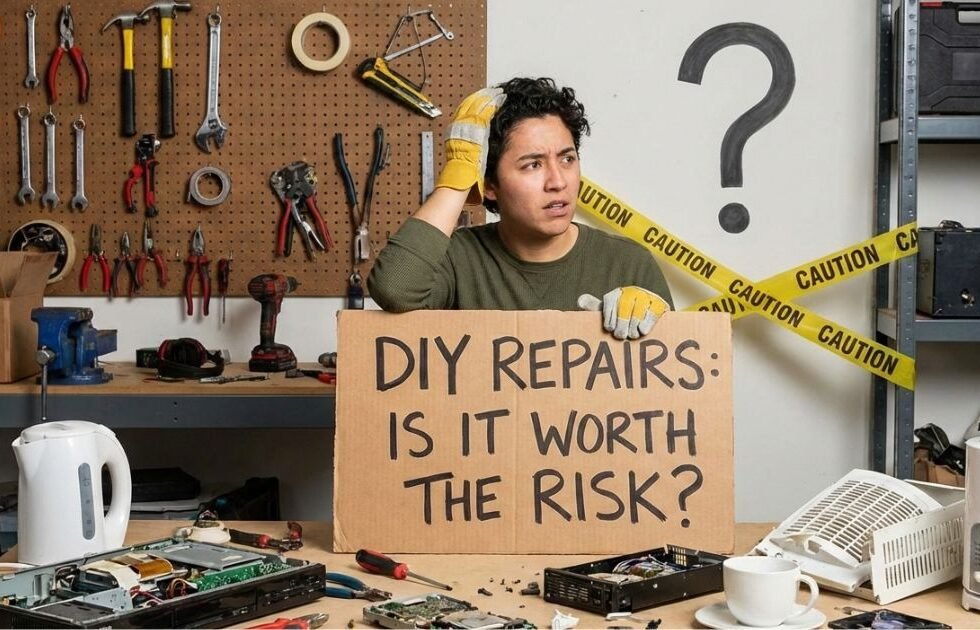 DIY Repairs: Is It Worth the Risk?