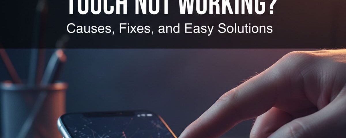 iPhone Touch Not Working