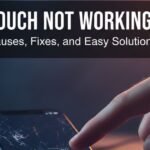 iPhone Touch Not Working