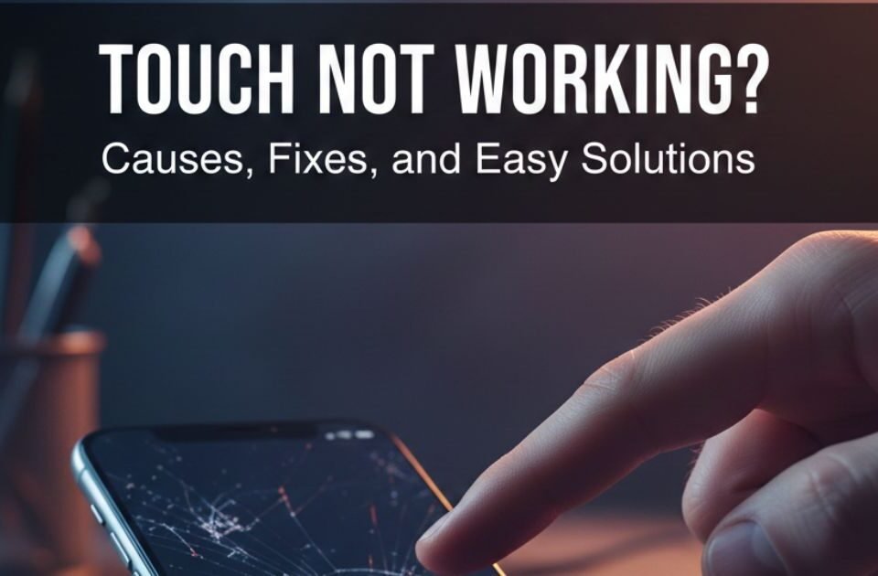 iPhone Touch Not Working