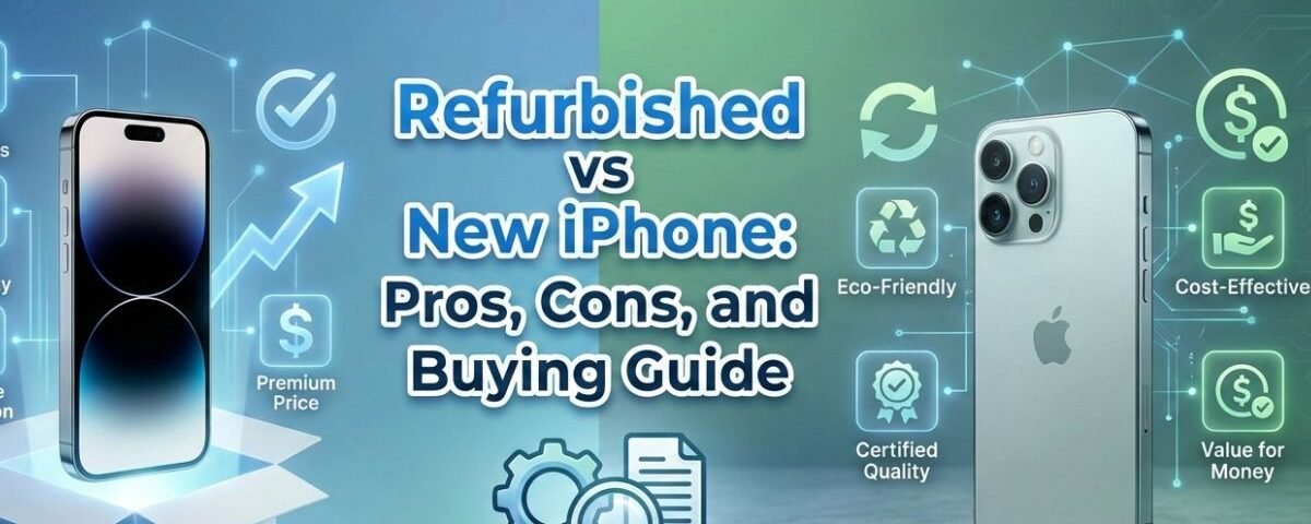 Refurbished vs New iPhone Pros Cons and Buying Guide
