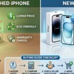 Refurbished vs New iPhone: Pros, Cons, and Buying Guide