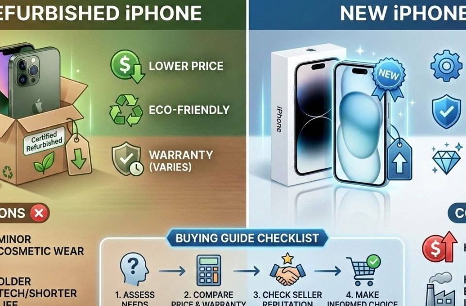 Refurbished vs New iPhone: Pros, Cons, and Buying Guide