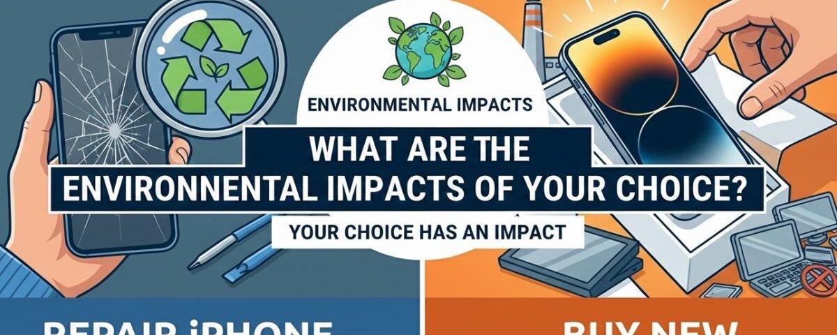 Repair iPhone or Buy New Cost Value and Performance Compared