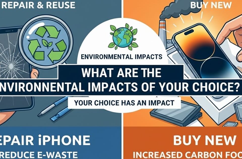 Repair iPhone or Buy New Cost Value and Performance Compared