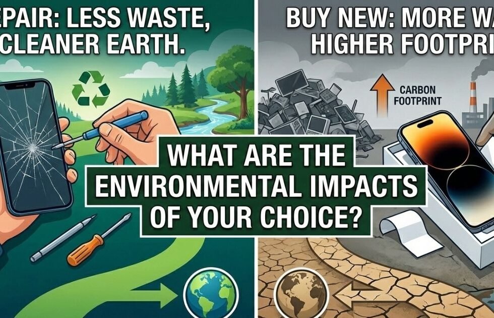 What Are the Environmental Impacts of Your Choice?