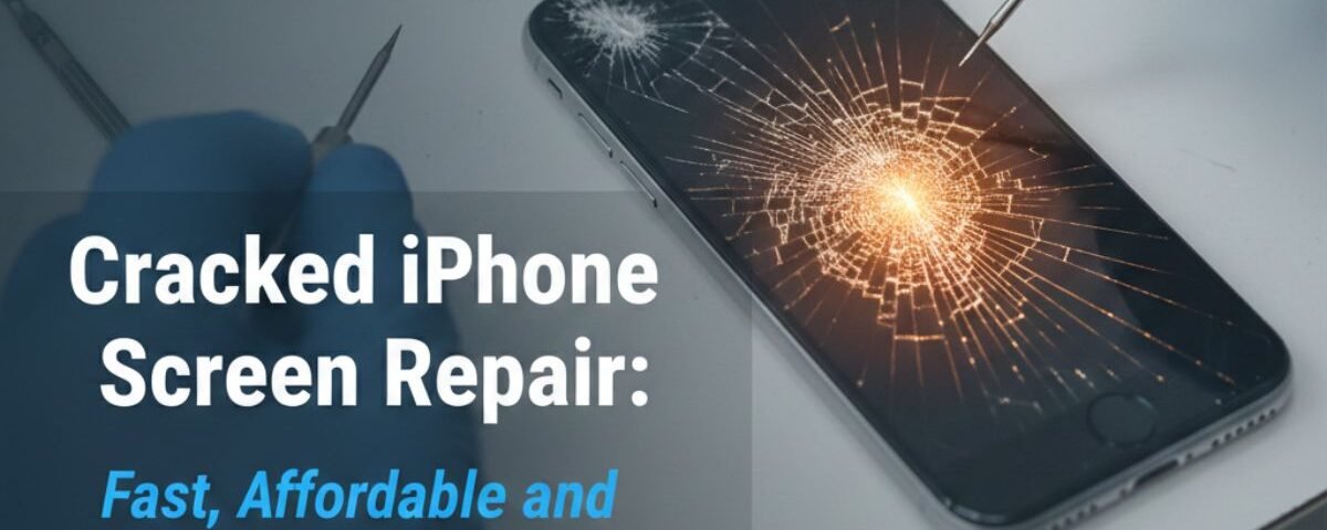 Cracked iPhone Screen Repair Fast Affordable and Reliable Solutions