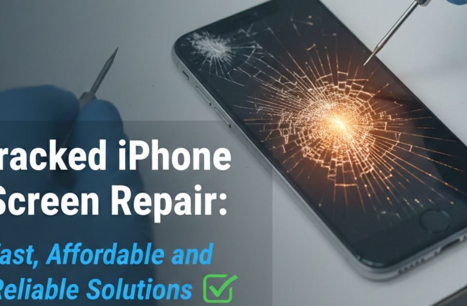 Cracked iPhone Screen Repair Fast Affordable and Reliable Solutions