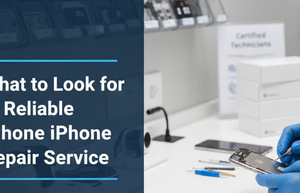 What to Look for in a Reliable iPhone Repair Service