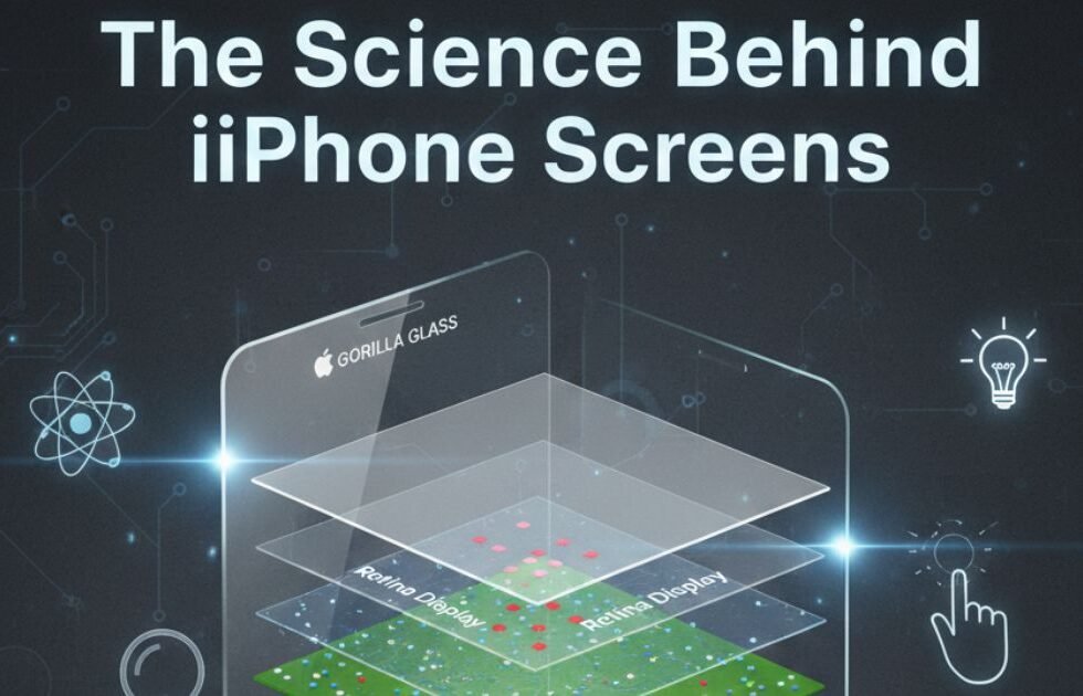 The Science Behind iPhone Screens