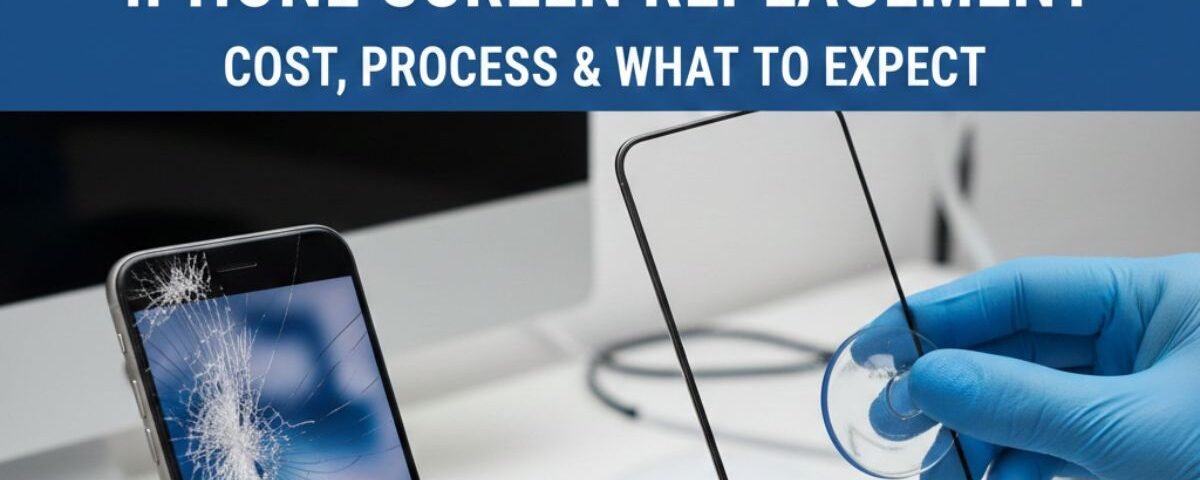 iPhone Screen Replacement Cost Process and What to Expect