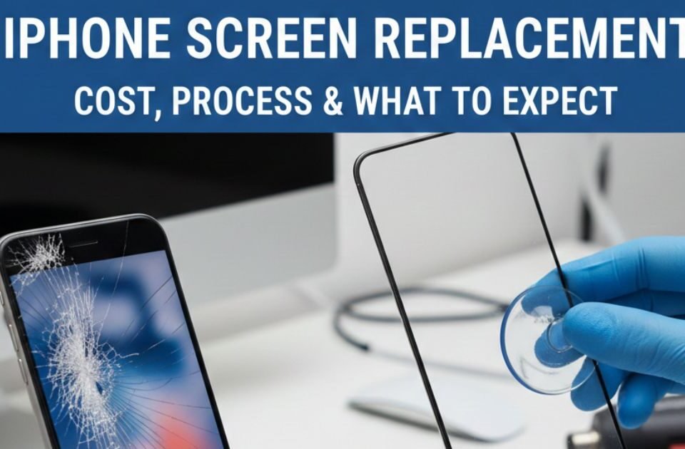 iPhone Screen Replacement Cost Process and What to Expect