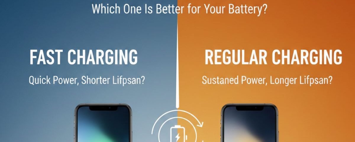 iPhone Fast Charging vs Regular Charging Which One Is Better for Your Battery?