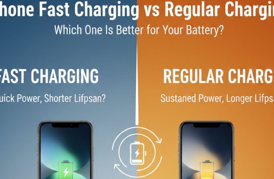 iPhone Fast Charging vs Regular Charging Which One Is Better for Your Battery?