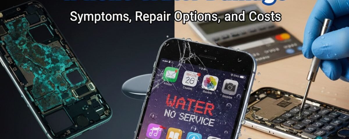 iPhone Water Damage: Symptoms, Repair Options, and Costs