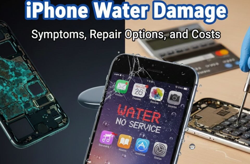 iPhone Water Damage: Symptoms, Repair Options, and Costs
