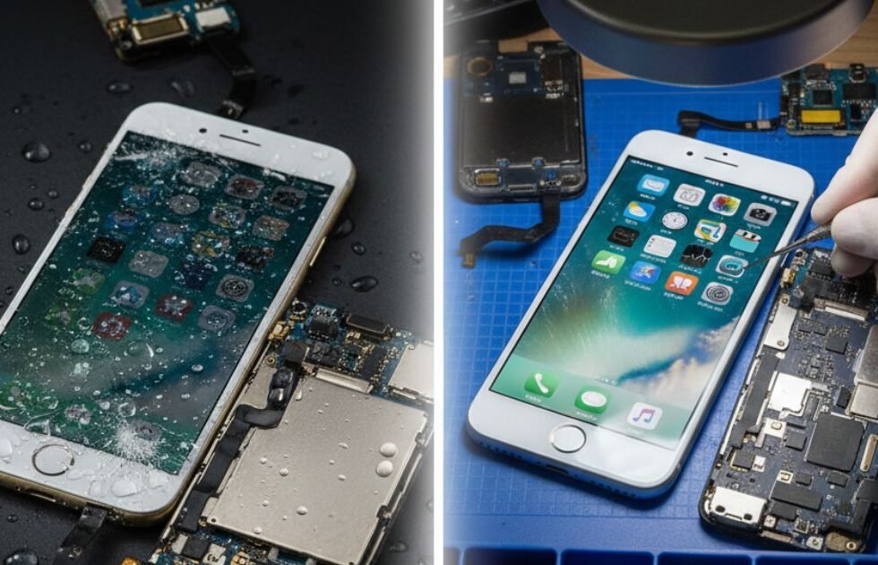 Repairing a Water-Damaged iPhone