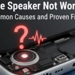 iPhone Speaker Not Working? Common Causes and Proven Fixes