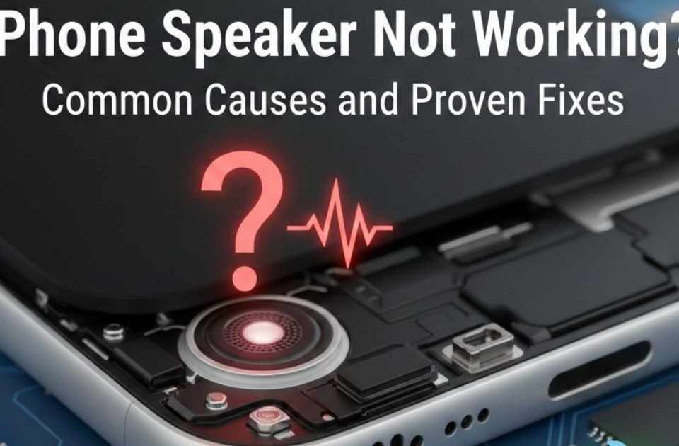 iPhone Speaker Not Working? Common Causes and Proven Fixes