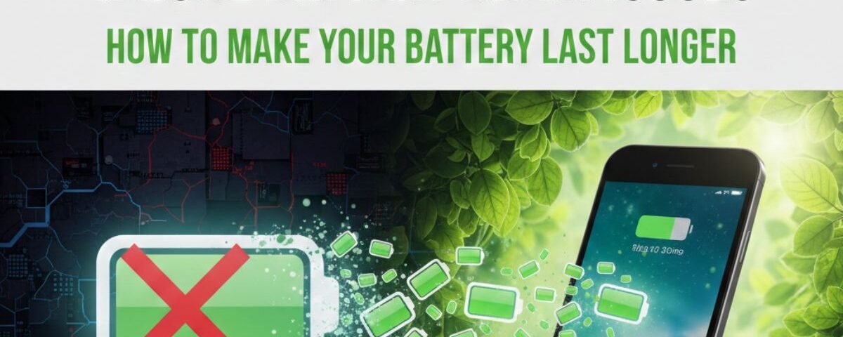 iPhone Battery Drain Issues How to Make Your Battery Last Longer