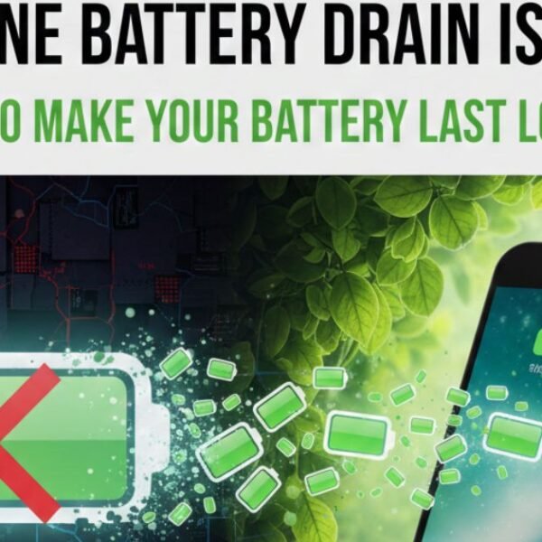 iPhone Battery Drain Issues How to Make Your Battery Last Longer