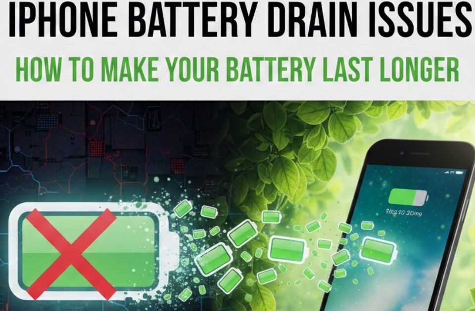 iPhone Battery Drain Issues How to Make Your Battery Last Longer