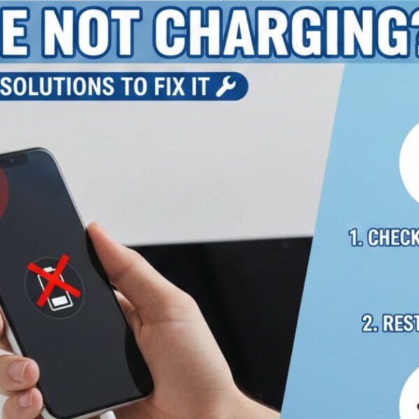 iPhone Not Charging? Step-by-Step Solutions to Fix It