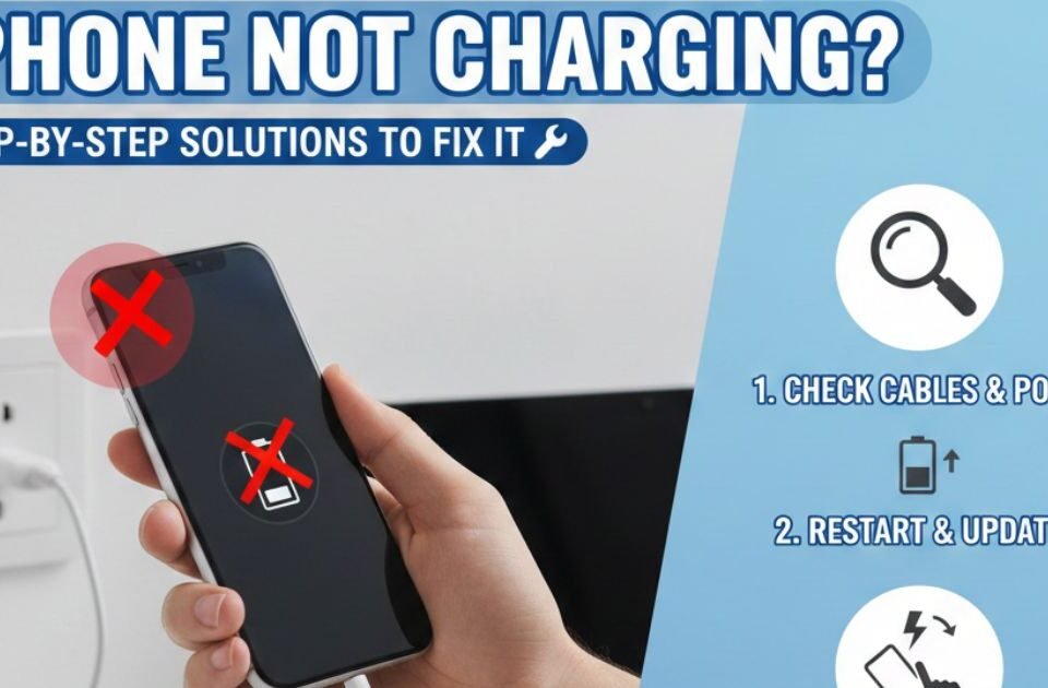 iPhone Not Charging? Step-by-Step Solutions to Fix It