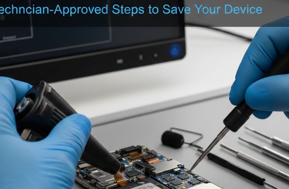 iPhone Water Damage Repair: Technician-Approved Steps to Save Your Device