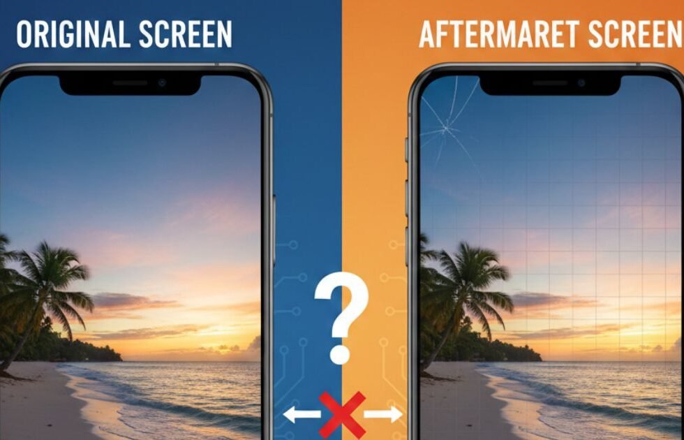Original vs. Aftermarket Screens: What’s the Difference?