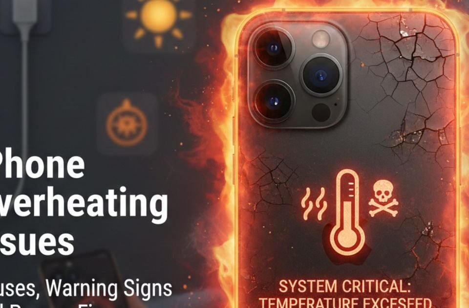 iPhone Overheating Issues Causes, Warning Signs, and Proven Fixes