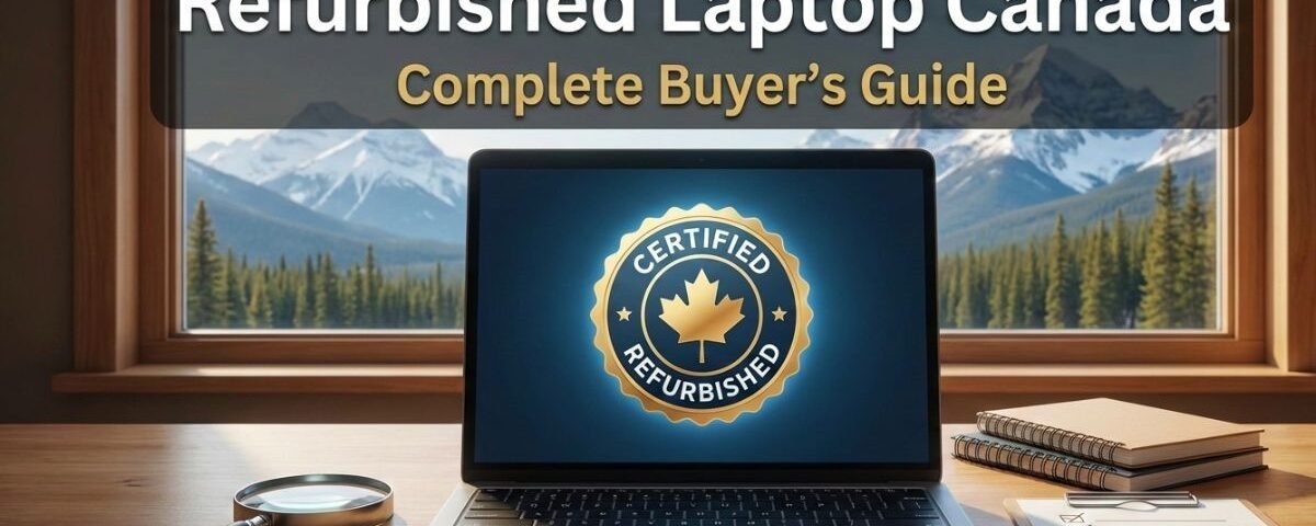 Refurbished Laptop Canada Complete Buyer’s Guide