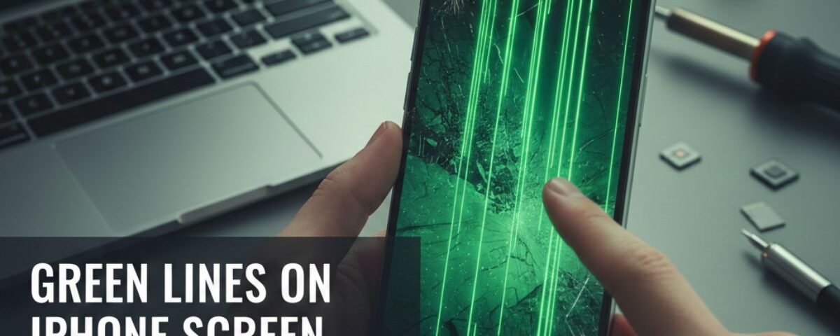 Green Lines on iPhone Screen Causes, Fixes, and Prevention Tips