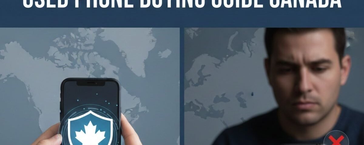 Used Phone Buying Guide Canada How to Buy Safely and Avoid Scams