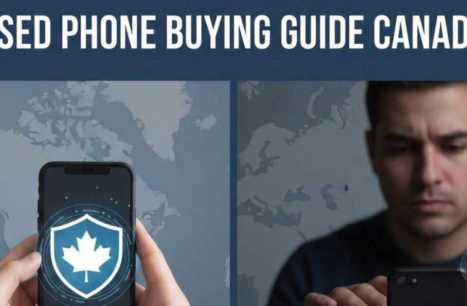 Used Phone Buying Guide Canada How to Buy Safely and Avoid Scams