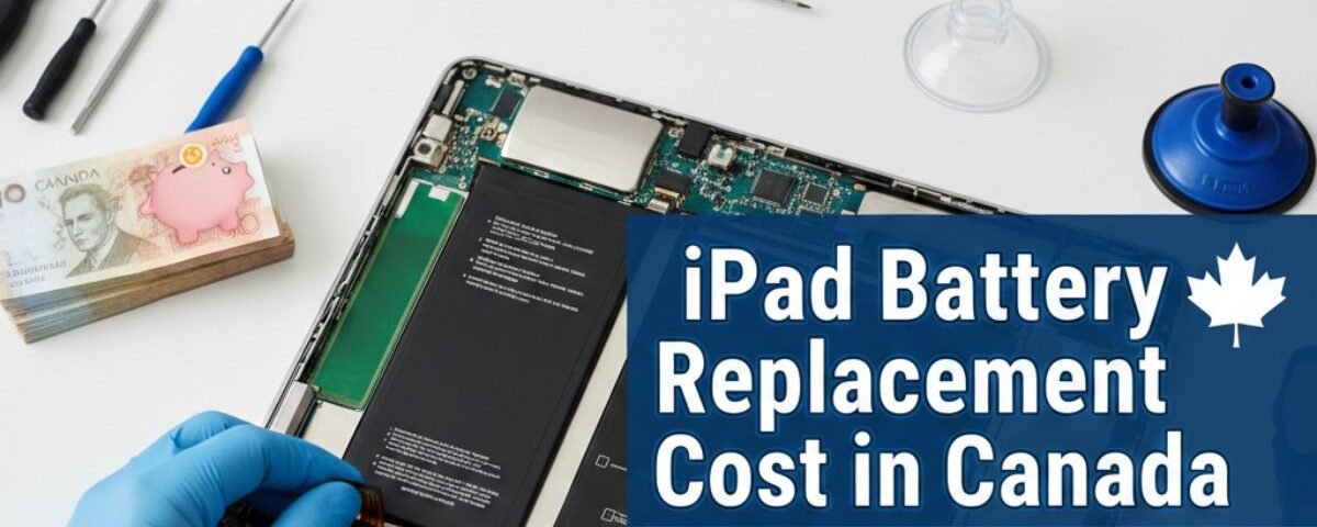 iPad Battery Replacement Cost in Canada – Updated Pricing & Tips
