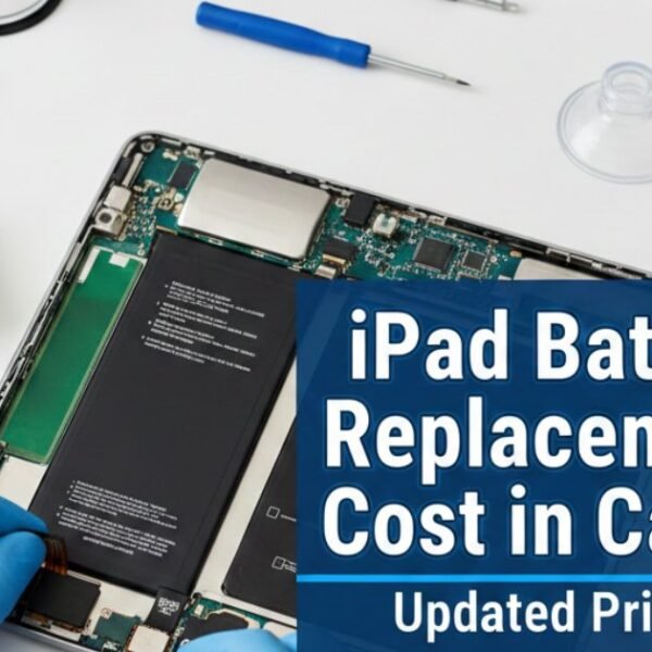 iPad Battery Replacement Cost in Canada – Updated Pricing & Tips