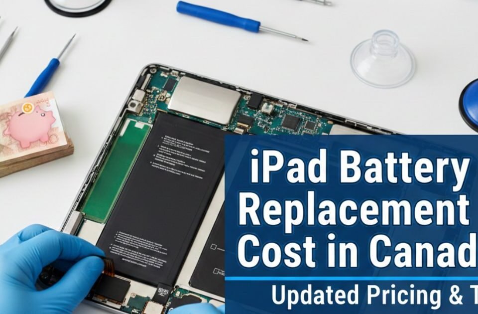 iPad Battery Replacement Cost in Canada – Updated Pricing & Tips