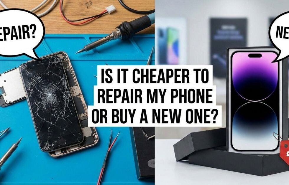 Is It Cheaper to Repair My Phone or Buy a New One?