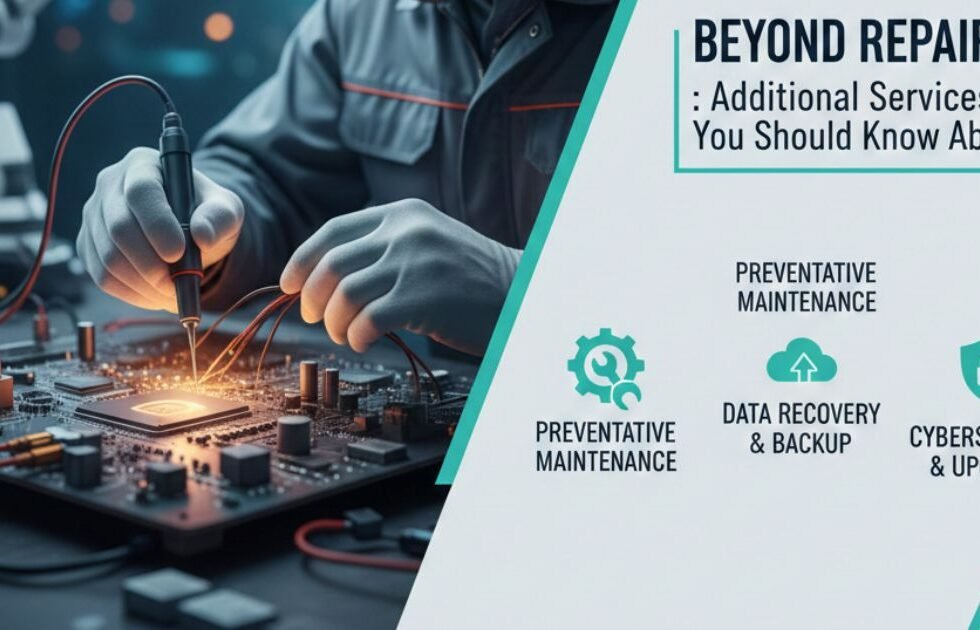 Beyond Repairs: Additional Services You Should Know About